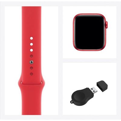Imagen 2 del producto Watch Series 6 44mm GPS-Rojo Reacondicionado(Semi Nuevo) Rojo