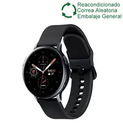 SAMSUNG - Galaxy Watch Active 2 44mm BT Negro Reacondicionado(Semi Nuevo)