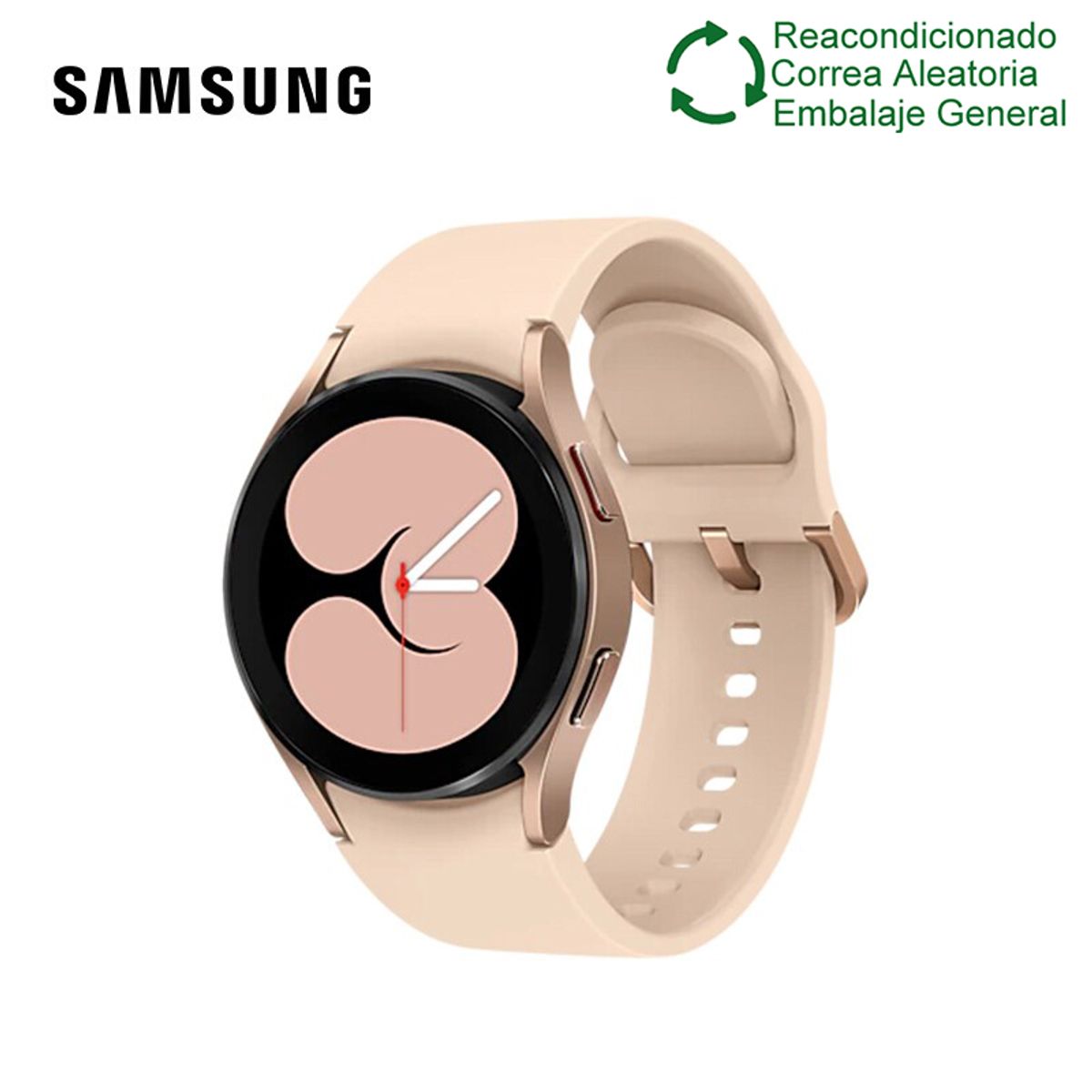 SAMSUNG - Samsung Galaxy Watch 4 40mm BT Dorado Reacondicionado(Semi Nuevo)