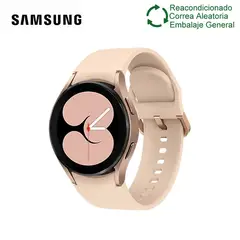 SAMSUNG - Galaxy Watch 4 40mm BT Dorado Reacondicionado(Semi Nuevo)
