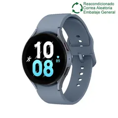 SAMSUNG - Galaxy Watch 5 44mm Bluetooth Azul Reacondicionado(Semi Nuevo
