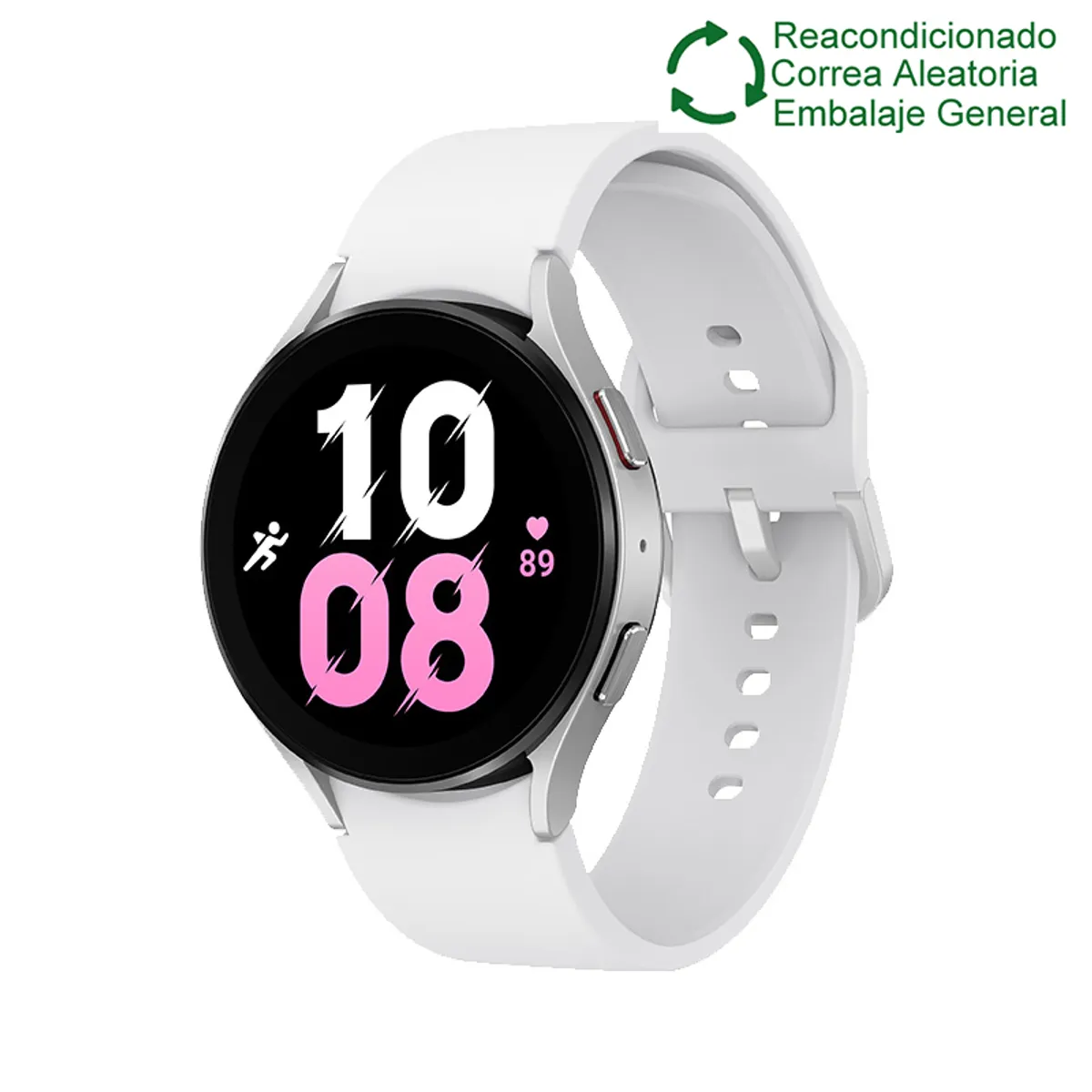 SAMSUNG - Samsung Galaxy Watch 5 44mm BT Plata Reacondicionado(Semi Nuevo)
