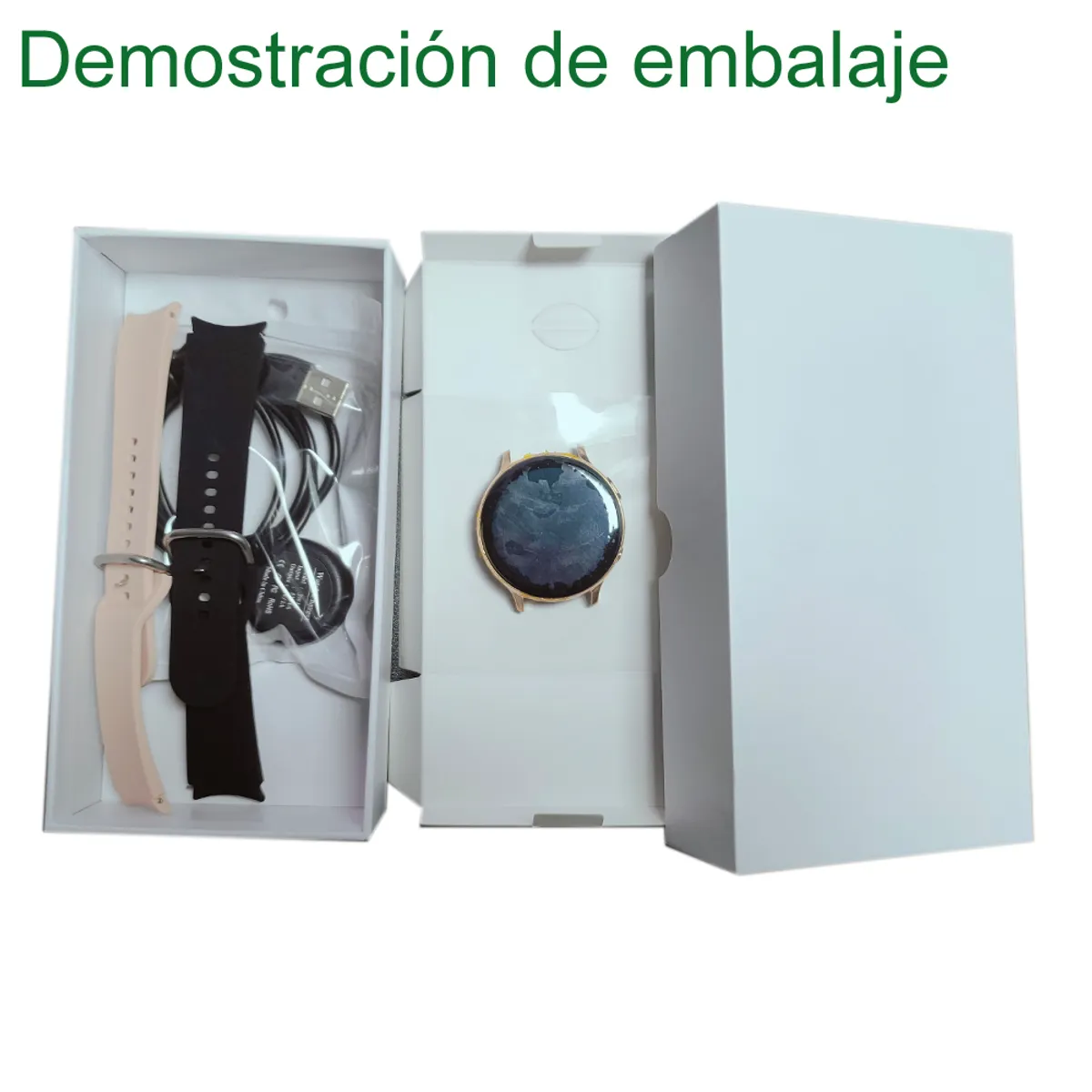 SAMSUNG - Samsung Galaxy Watch 5 44mm BT Plata Reacondicionado(Semi Nuevo)