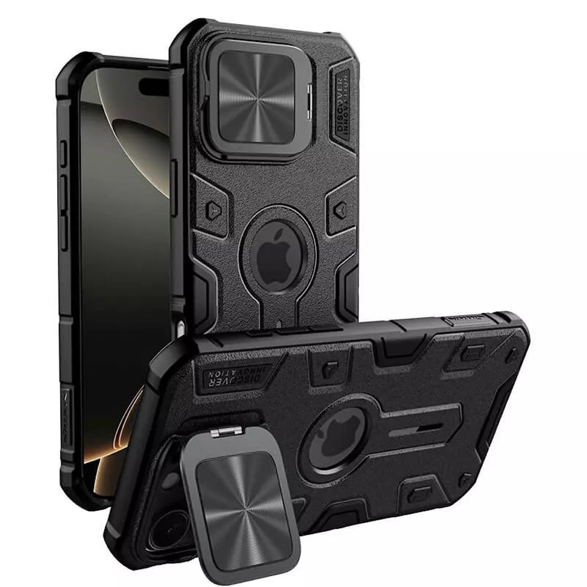 NILLKIN - Carcasa Nillkin Camshield Armor Para iPhone 16 Pro Max