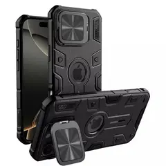NILLKIN - Carcasa Camshield Armor Para iPhone 16 Pro Max