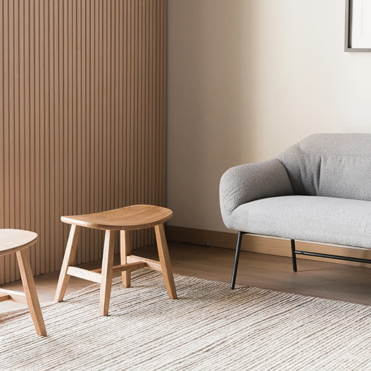 AMOBLE - Piso Rover Natural Amoblé