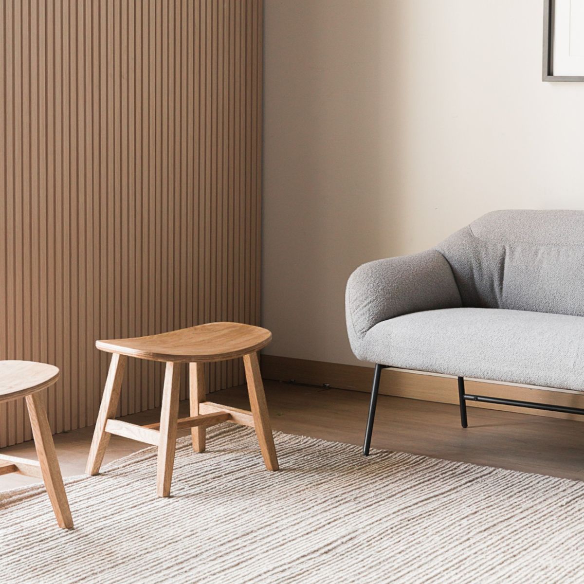 AMOBLE - Piso Rover Natural Amoblé