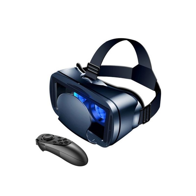 GENERAC - Casco De Realidad Virtual 3d Gafas Vr Con Controladores