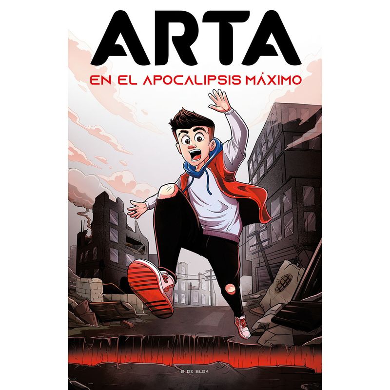 PENGUIN RANDOM HOUSE - LIBRO Arta En El Apocalipsis Máximo