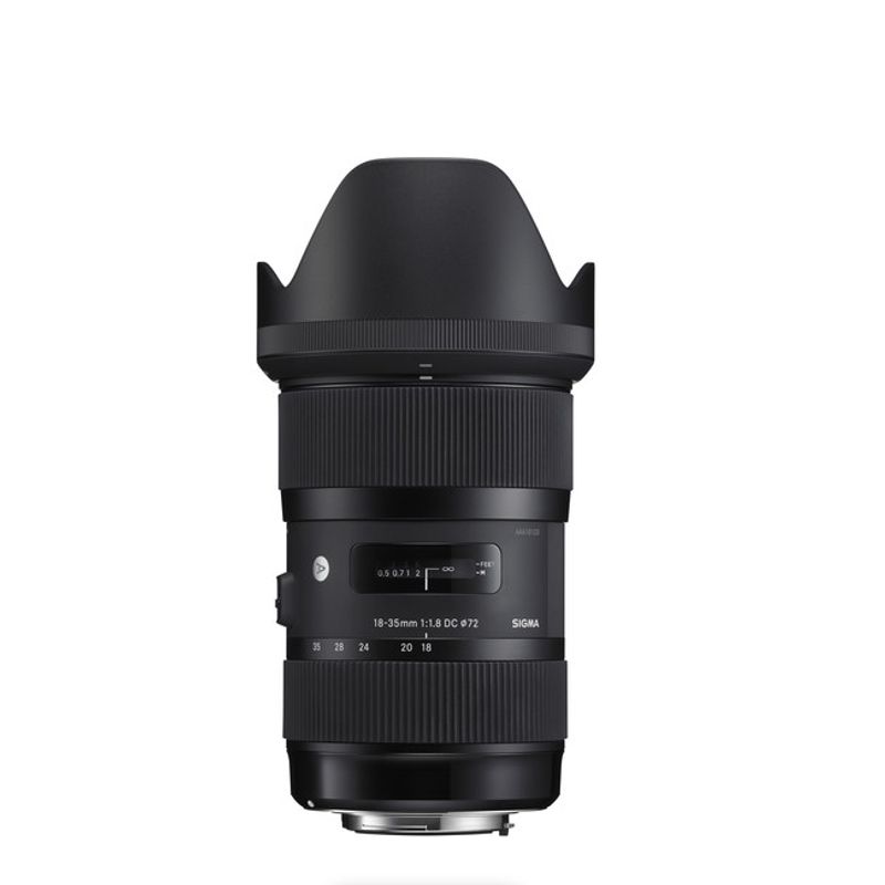 SIGMA - Sigma 18-35mm f18 DC HSM Art Lente for Canon