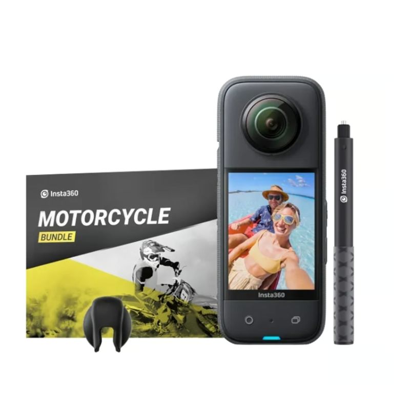 INSTA 360 - Insta360 One X3 Motorcycle Kit - Negro