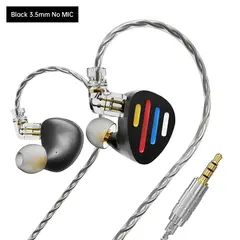 KZ - Audífonos In-Ear ND X12 con graves dinámicos-Sin MIC Auriculares