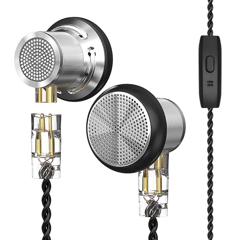 KZ - Audífonos In-Ear KZ ND DTS con graves dinámicos-Con MIC Auriculares