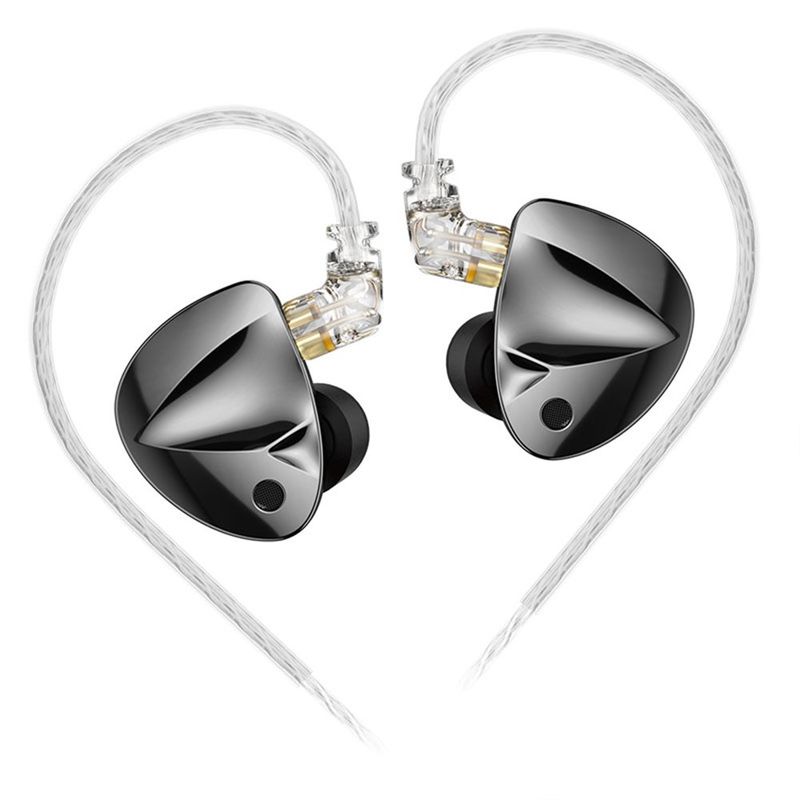 KZ - Audífonos KZ D-Fi dinámicos Efectos de sonido no ajustables-no mic