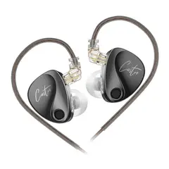 KZ - Audífonos In-Ear Castor con graves dinámicos-Sin MIC Auriculares