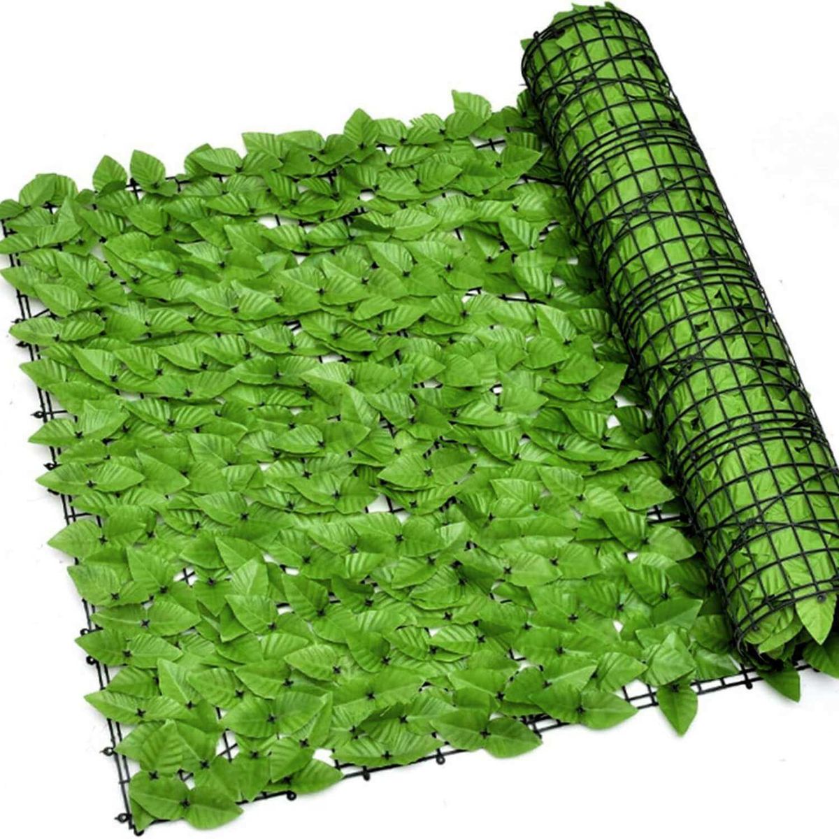 HOME ESSENTIALS - Malla de hojas artificiales 1x3 m