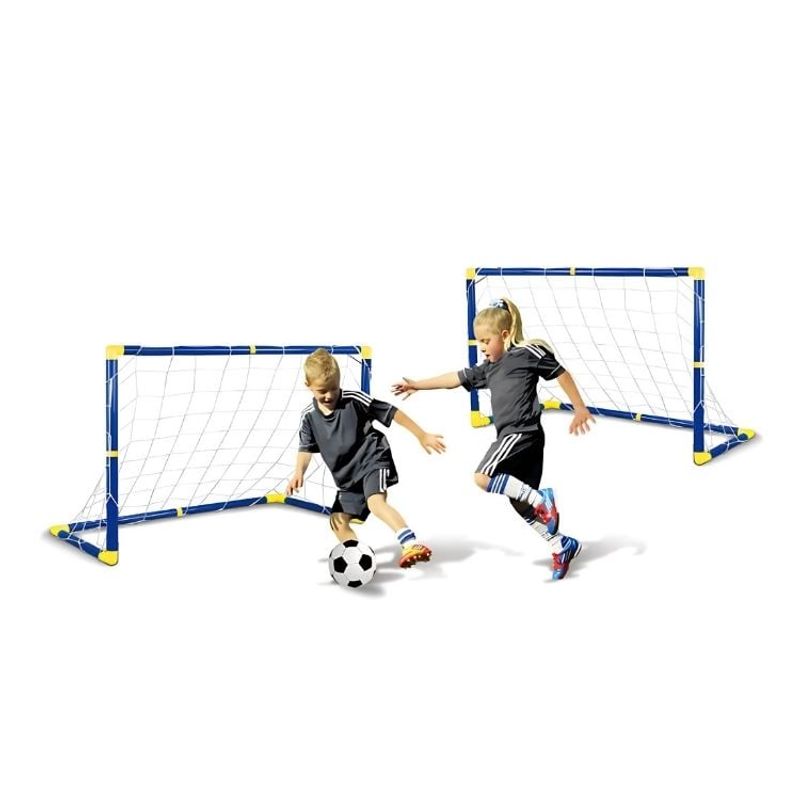 CRUSEC - Set Arcos Juego Mini Futbol Para Niños Aire Libre