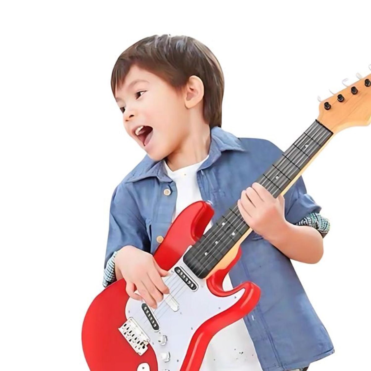 CRUSEC - Guitarra Eléctrica De Simulación Para Niños Interactivo