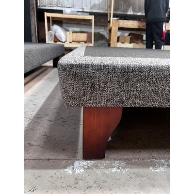 Imagen 2 del producto Base Europea Premium 2 P ( Espuma , Patas Rosen )150X200cmGRIS OSCURO