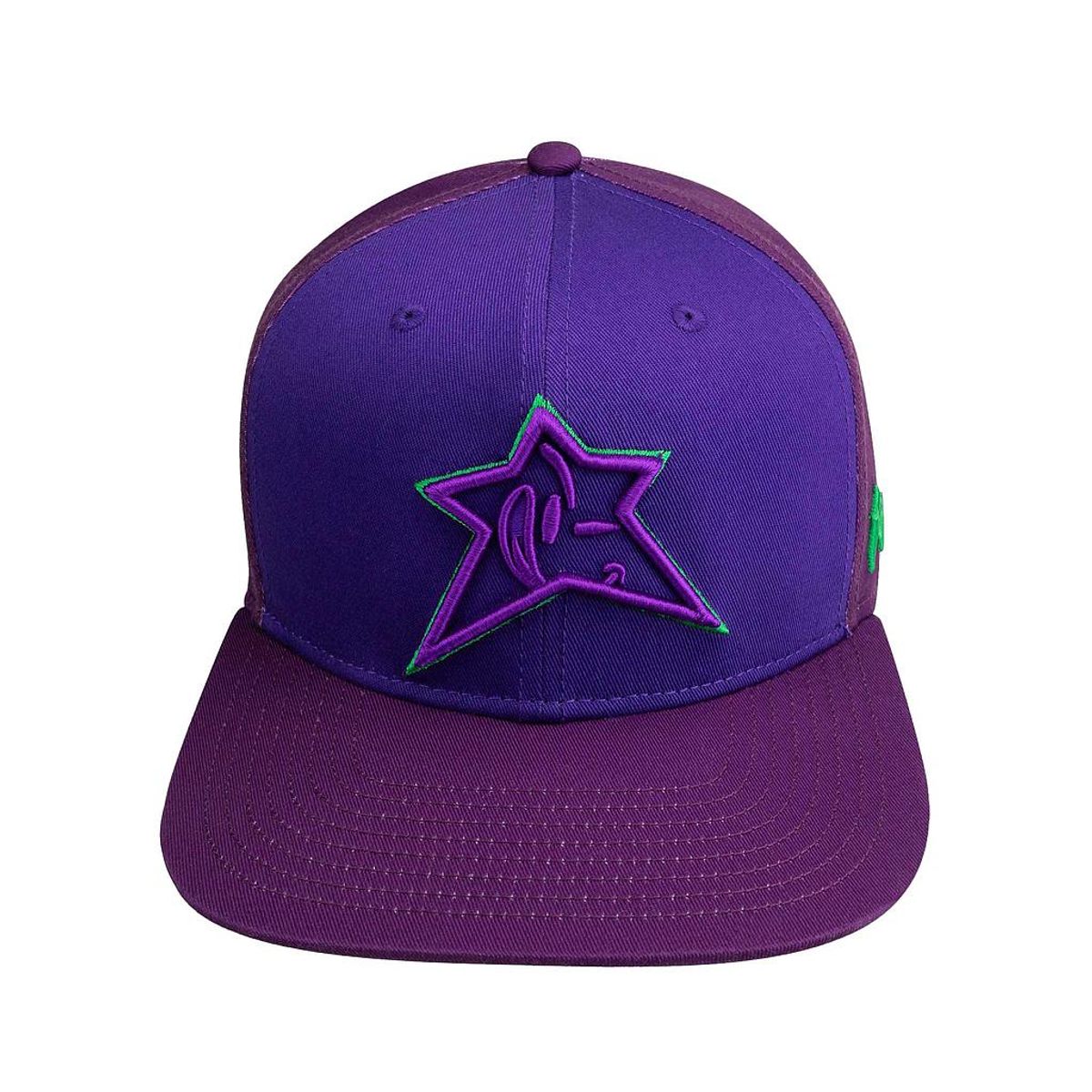 YUMS - Jockey Snapback Visera Plana Starface Purple Yums