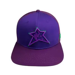 YUMS - Jockey Snapback Visera Plana Starface Purple