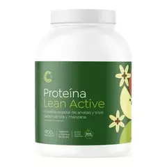 CASCARA FOODS - Proteína Lean Active Vainilla Manzana 900 Gr