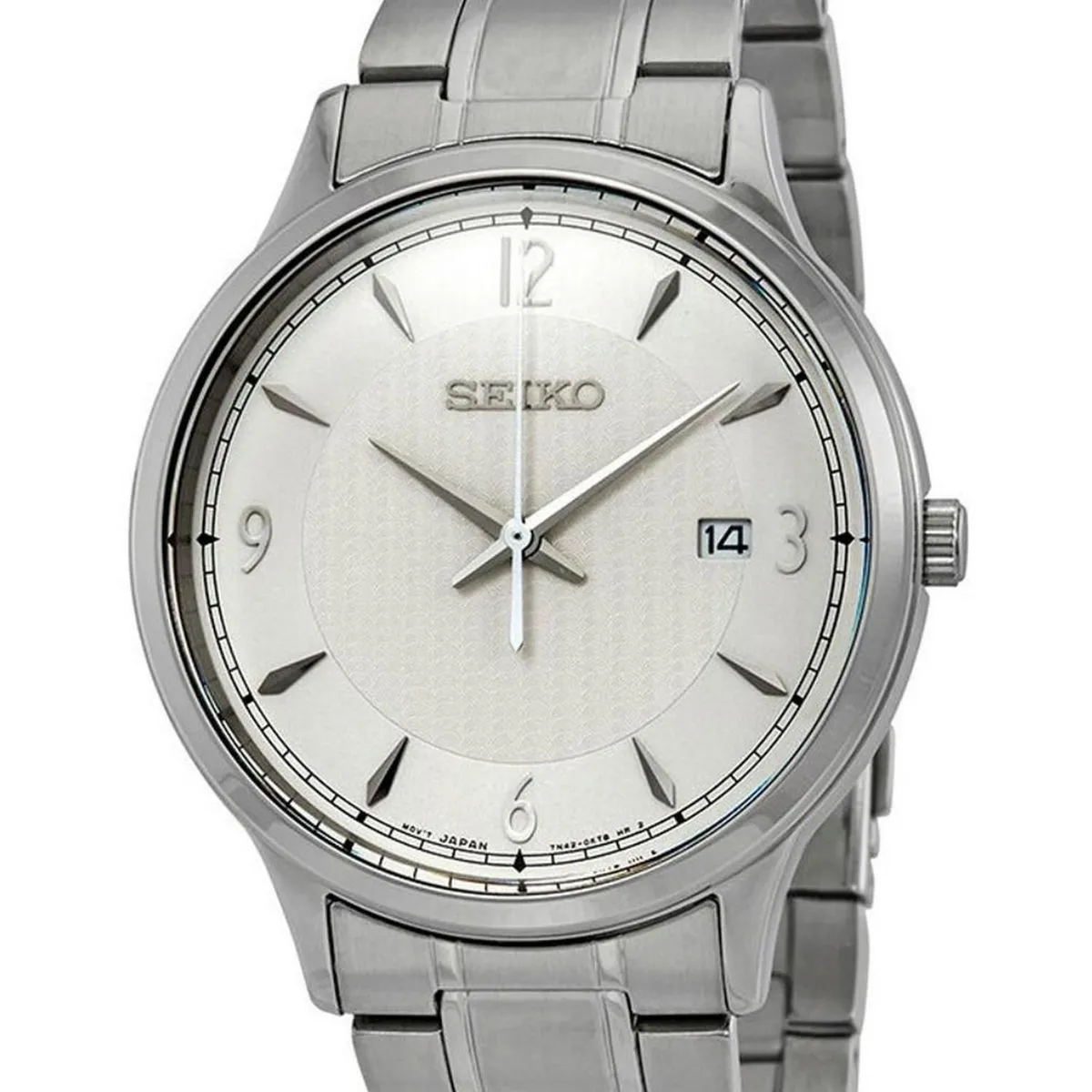 SEIKO - Reloj Seiko Cs Cuarzo Hombre Sgeh79p1