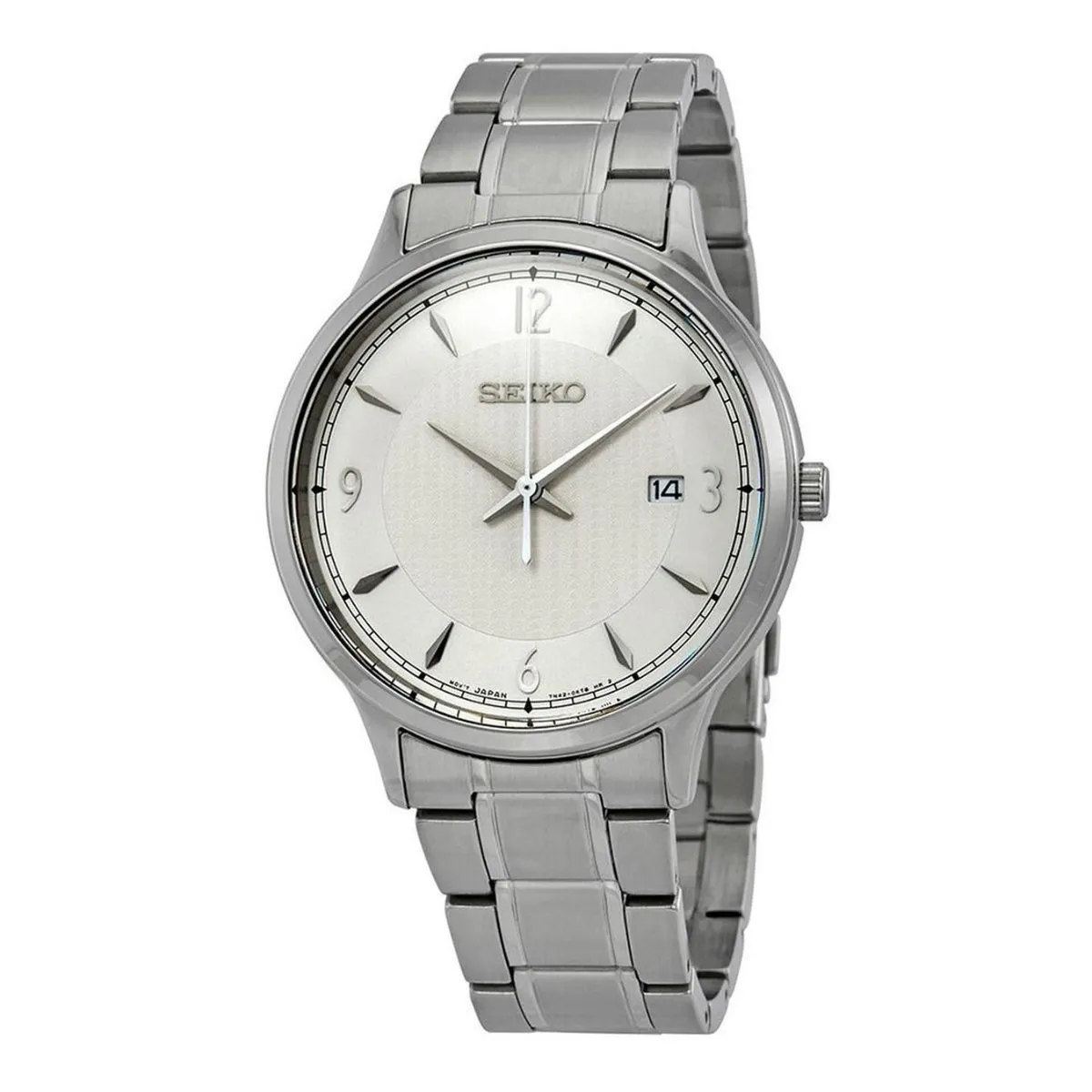 SEIKO - Reloj Seiko Cs Cuarzo Hombre Sgeh79p1