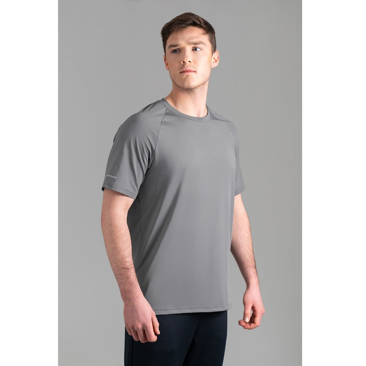 ULTIMATE - ULTIMATE POLERA MC RAGLAN SPORT HOMBRE SILVER