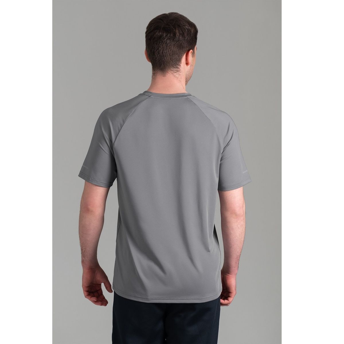 ULTIMATE - ULTIMATE POLERA MC RAGLAN SPORT HOMBRE SILVER