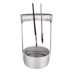 GENERICO - Lavador de Pinceles de Acero Inoxidable Art Alternatives