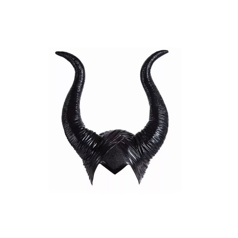 GENERICO - Cuernos Cachos Malefica Halloween Terror