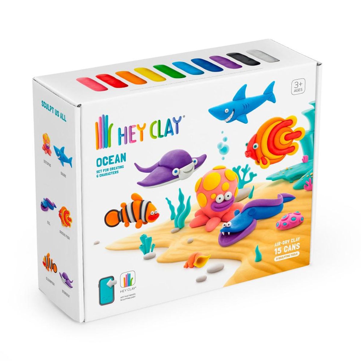 HEY CLAY - Oceano15 Potes Hey Clay
