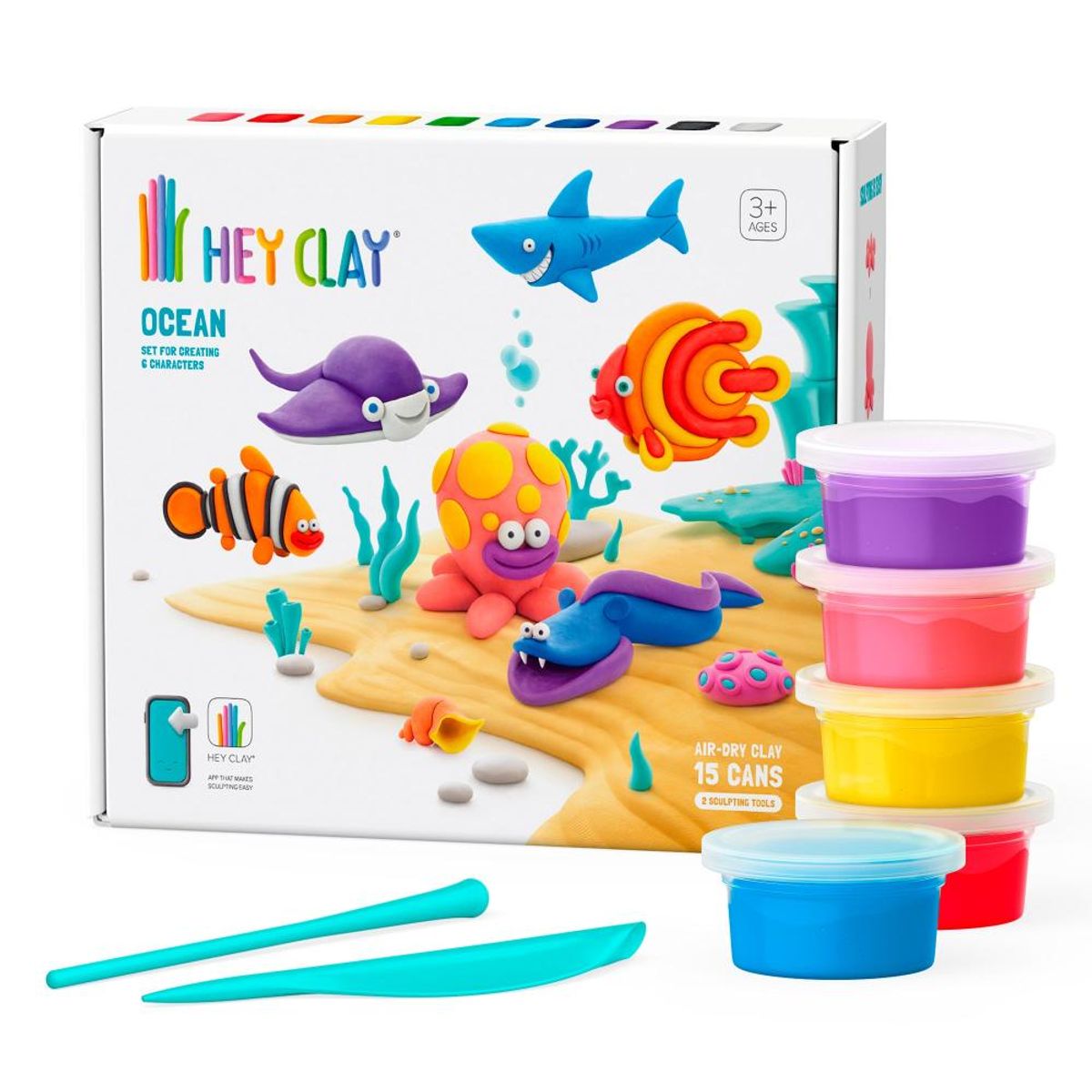 HEY CLAY - Oceano15 Potes Hey Clay
