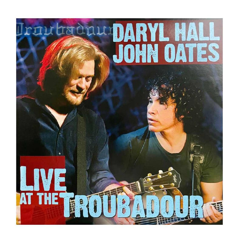 GRUPO LASER DISC - VINILO DARYL HALL & JOHN OATES LIVE AT THE TROUBADOUR 3LP
