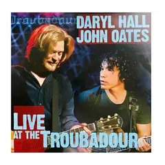 GRUPO LASER DISC - VINILO DARYL HALL & JOHN OATES LIVE AT THE TROUBADOUR 3LP
