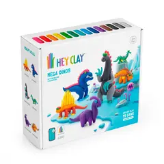 HEY CLAY - Mega Dinos 15 Potes
