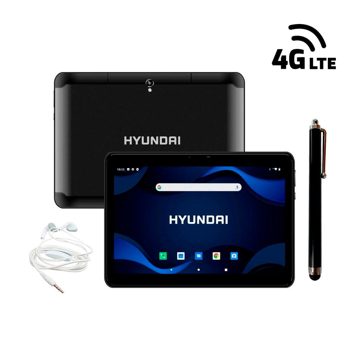 HYUNDAI - Tablet Hyundai Hytab Plus 10LB2 4GB 64GB 10.1 4G LTE + Acc