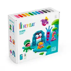 HEY CLAY - Aliens: 15 Potes