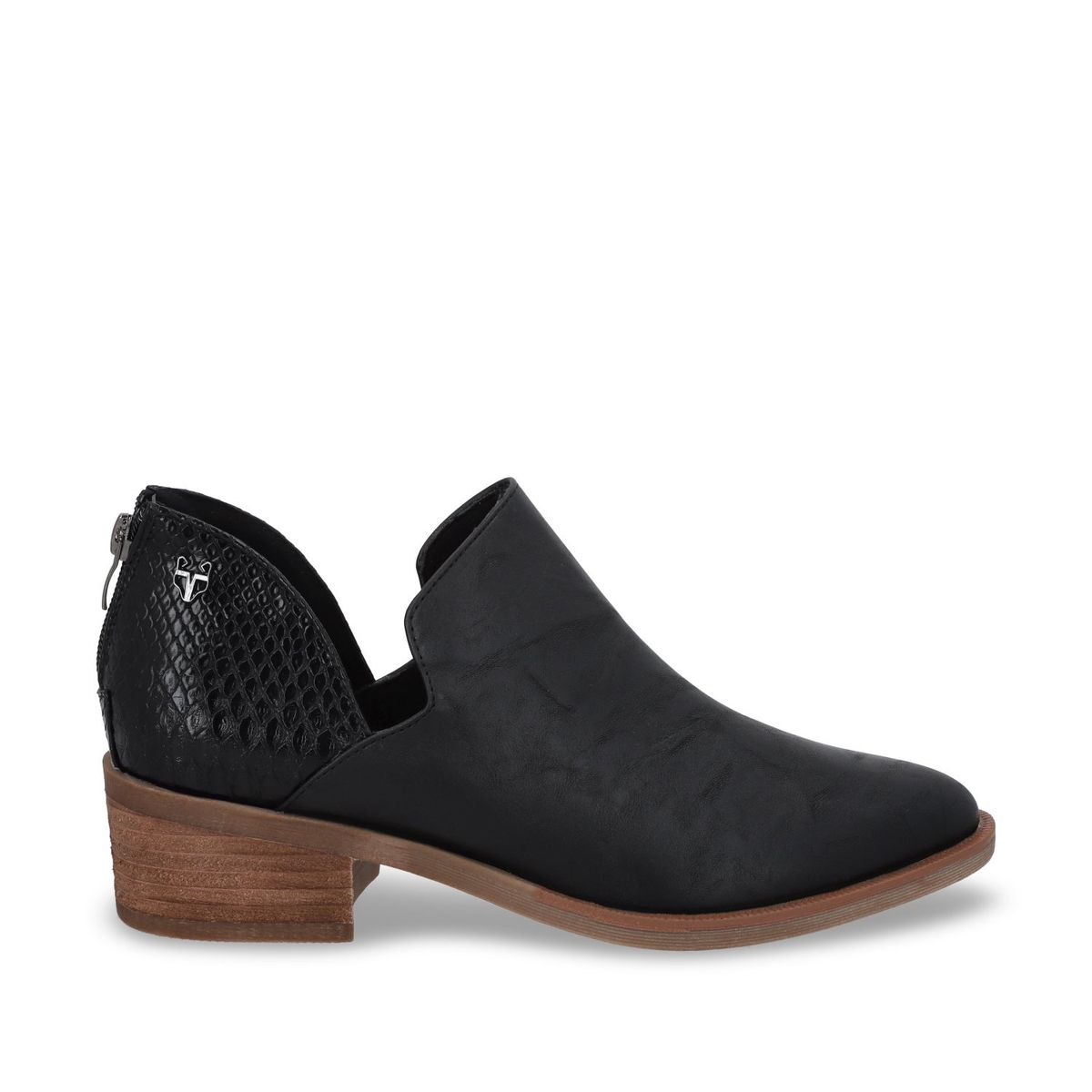 GOTTA - Zapato Mujer Negra Taco 43108 Gotta