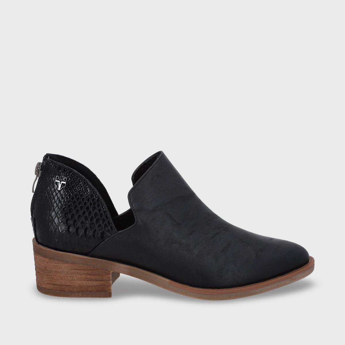 GOTTA - Zapato Mujer Negra Taco 43108 Gotta