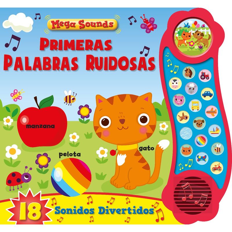 EUROSUR - Primeras Palabras Ruidosas 18 Sonidos Divertidos (tapa Dura)