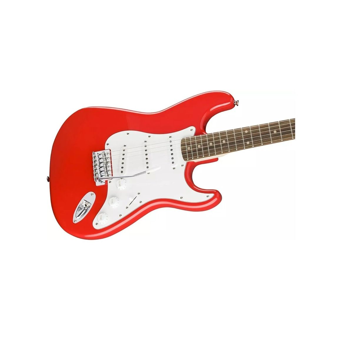 GENERICO - Guitarra Electrica Epic 39 Pack Strato Amplificador + Accesorios Roja