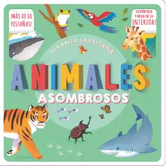EUROSUR - Animales Asombrosos Tapa dura