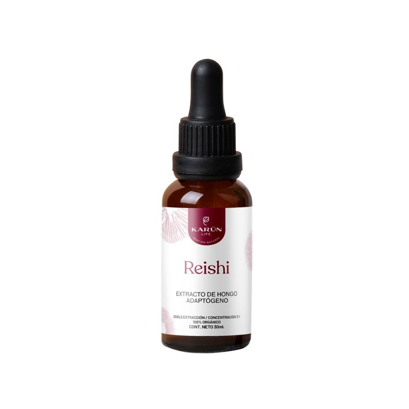 KARUNLIFE - Reishi Hongo Premium Doble Extracto - Gotas 30ml - Karunlife