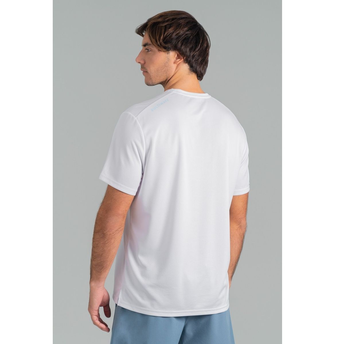 ULTIMATE - ULTIMATE POLERA MC SPORT HOMBRE WHITE