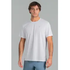 ULTIMATE - POLERA MC SPORT HOMBRE WHITE