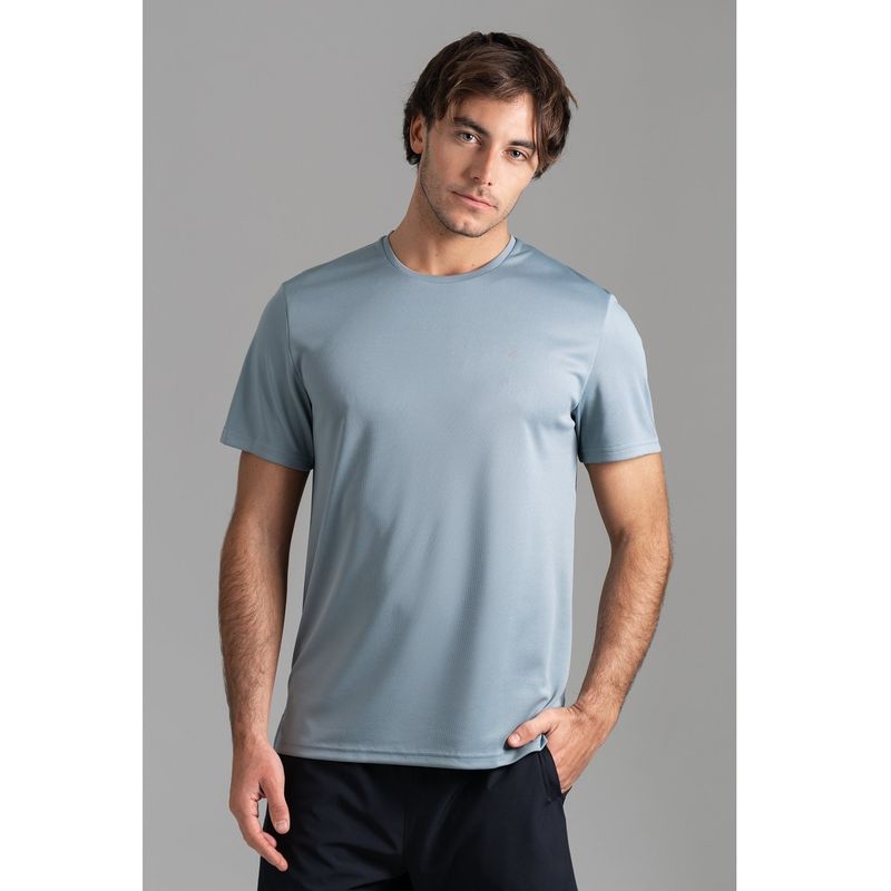 ULTIMATE - ULTIMATE POLERA MC SPORT HOMBRE SKY BLUE