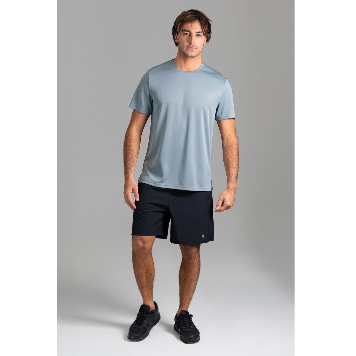 ULTIMATE - ULTIMATE POLERA MC SPORT HOMBRE SKY BLUE