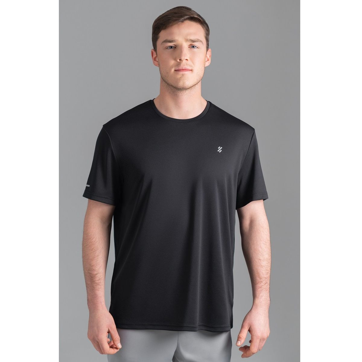 ULTIMATE - ULTIMATE POLERA MC SPORT HOMBRE ONYX